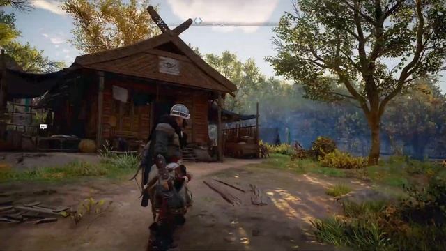How to change the time to DAY time ► Assassin's Creed Valhalla смотреть онлайн
