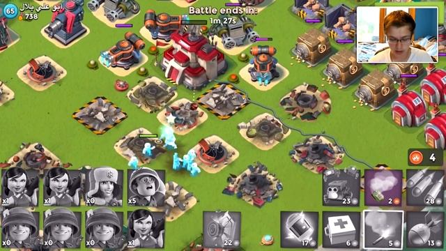This is Why Ice Shield is BROKEN!! Boom Beach RZCM Gameplay!! смотреть онлайн