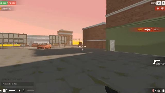 Челендж в Мини рояль 2 (с одними пистолетами))) смотреть онлайн