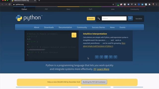 Python Dasturlash Tilini O'rganamiz Изучим язык программирования Python