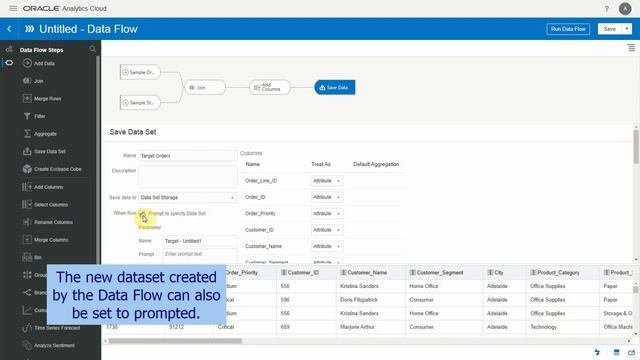 Using Datasets Prompts in DV Data Flows смотреть онлайн