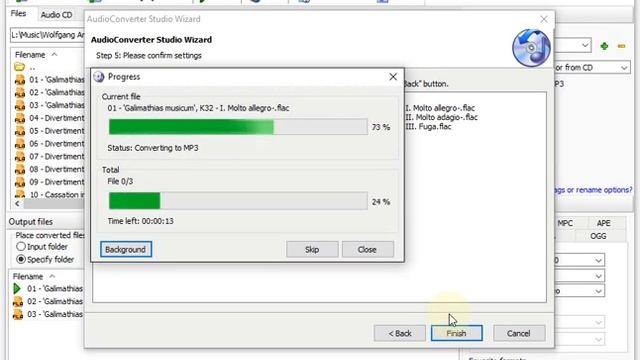 HOW TO CONVERT FLAC TO MP3? AudioConverter Studio by ManiacTools смотреть онлайн