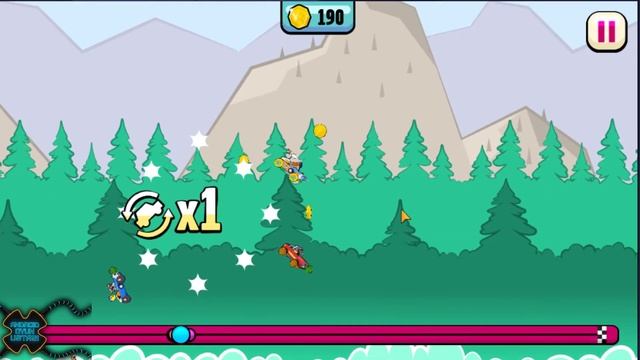 Boomerang Make and Race 2 - Cartoon Racing Game Android Gameplay смотреть онлайн