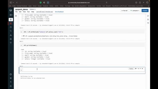 Calculate SUM Of A Column | PySpark Aggregate Function | Sum() смотреть онлайн