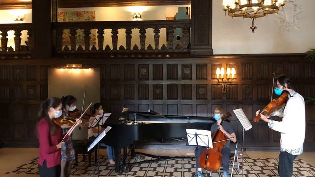 Dvorak Piano Quintet No. 2 in A major - 2nd movement: Dumka: Andante con moto смотреть онлайн