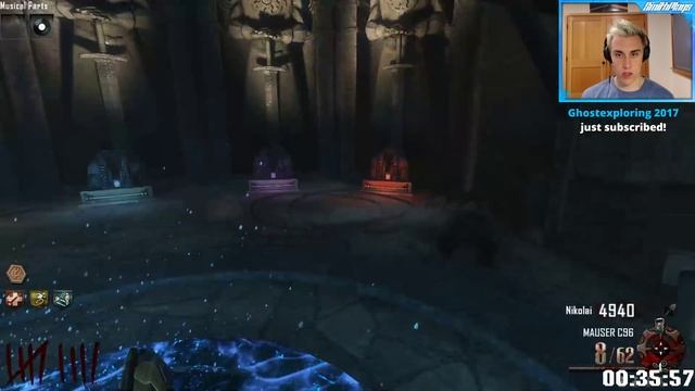 ORIGINS EASTER EGG SPEEDRUN - FLAWLESS, NO RESETS & 8TH IN THE WORLD! смотреть онлайн