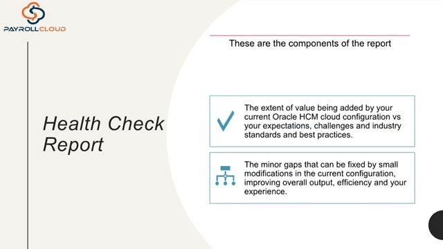 Oracle HCM Cloud Health Check смотреть онлайн
