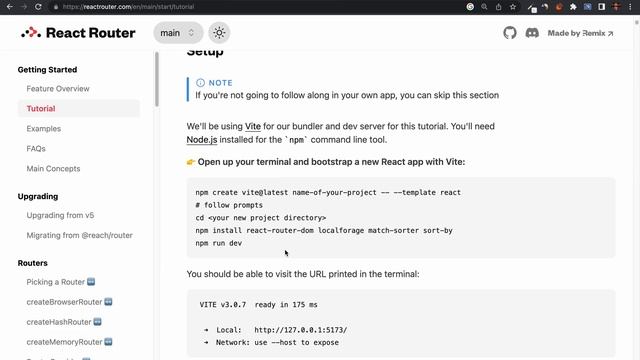 45. React Overview: React Router Dom смотреть онлайн