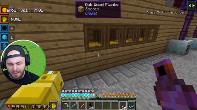 GETTING INFINITY ENERGY in Insane Craft смотреть онлайн