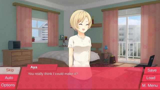 Sweet Volley High || Yuri / Otome Romantic Visual Novel смотреть онлайн