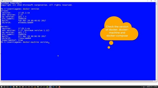 HANDS ON DOCKER for JAVA Engineers (1 Windows only Before you start the use case) смотреть онлайн