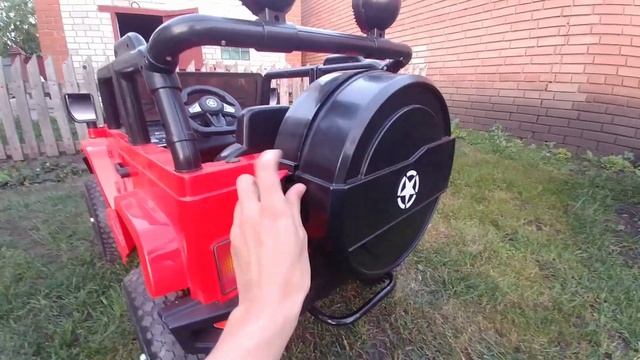 Детский электромобиль с полным приводом который стоит купить смотреть онлайн