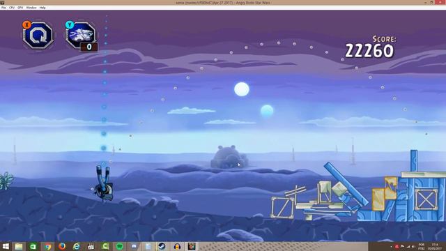 EMULADOR DE XBOX 360 XENIA PARA PC - Angry Birds Star Wars Gameplay смотреть онлайн