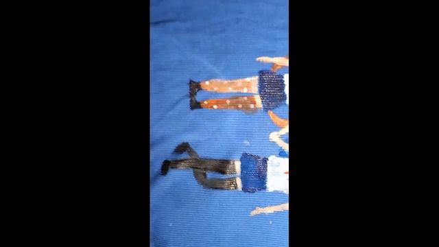 рисую на футболке🤯 смотреть онлайн