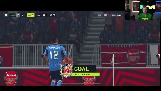 Full UTOTY Attacker Squad on FIFA Mobile 22! We Got UTOTY Ronaldo, Lewandowski, Messi, and Mbappe! смотреть онлайн