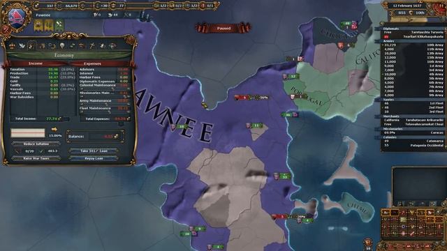 Europa Universalis IV Conquest of Paradise Let's Play Pawnee 21 смотреть онлайн