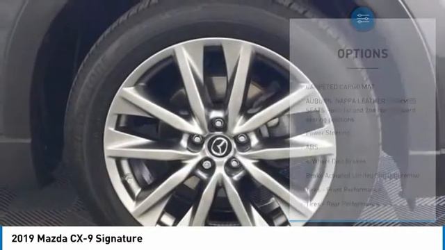 2019 Mazda CX-9 B032533A смотреть онлайн