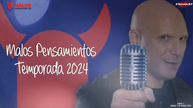 Malos Pensamientos Programa Jueves 7 de Marzo 2024 Parte 1 смотреть онлайн