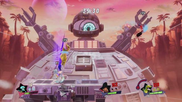 Nickelodeon All-Star Brawl 2 game pIay 2 смотреть онлайн