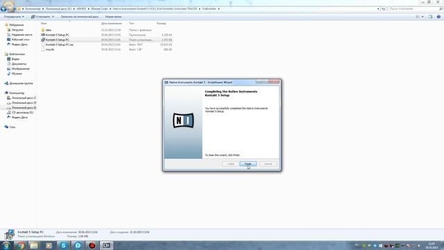 Как установить контакт 5.5.1 (Инструкция для чайников NI Kontakt) смотреть онлайн