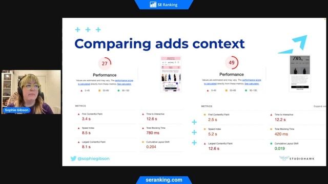 Tracking, Measuring and Improving Core Web Vitals смотреть онлайн