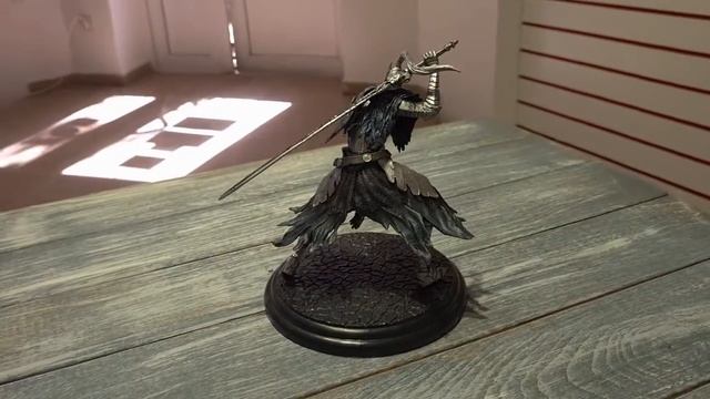 Обзор Фигурки Арториас Путник Бездны: Тёмные души (Artorias the Abysswalker: Dark Souls) 17 см. смотреть онлайн