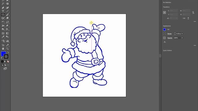 Adobe Illustrator Image Trace for Laser Cutting/Engraving смотреть онлайн