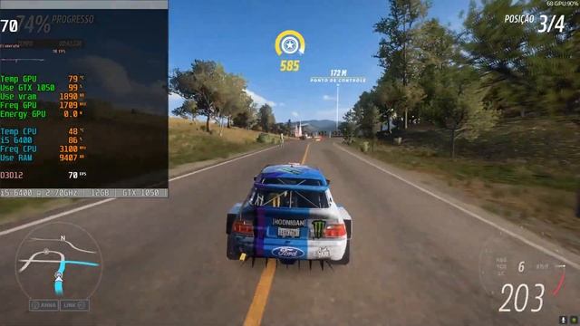 Forza Horizon 5 (GTX 1050 + i5 6400+) Ultra Low Settings 1080p Benchmark Test! 2023 смотреть онлайн