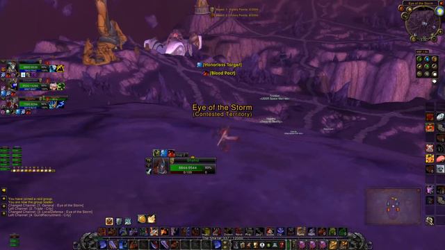 WoW 2.4.3. Warr PvP Фармлю хонор смотреть онлайн