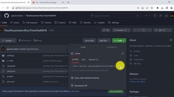 How to clone a repository from GitHub to Visual Studio Code | clone git repo in vs code