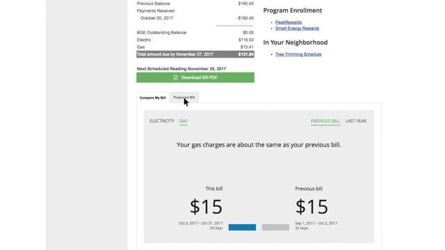 My Account: Bill Projection Feature смотреть онлайн