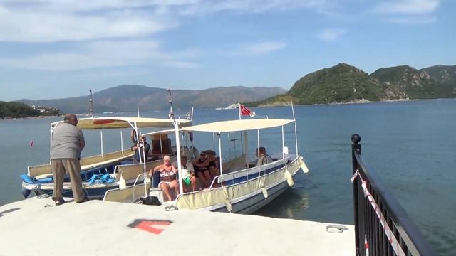 Эгейская ривьера Турции. Курорт Ичмелер и его пляж смотреть онлайн