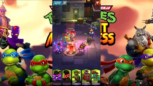 TMNT: Mutant Madness #4 ПОЛУЧИЛ КОЖЕГОЛОВОГО ?