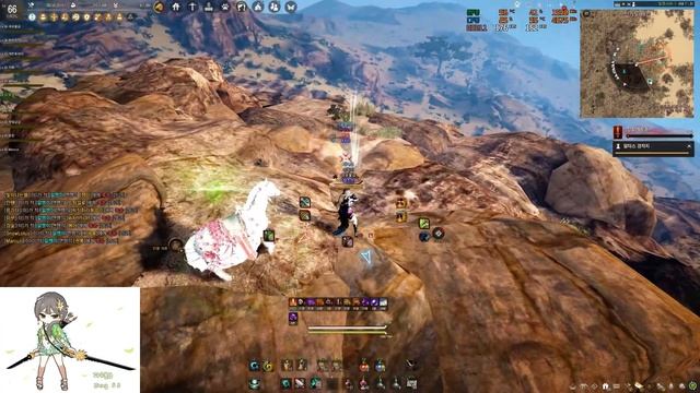 BDO Black Desert 66Ranger succession "Node War Kill" 검은사막 66전승 레인저 "거점킬딸" смотреть онлайн