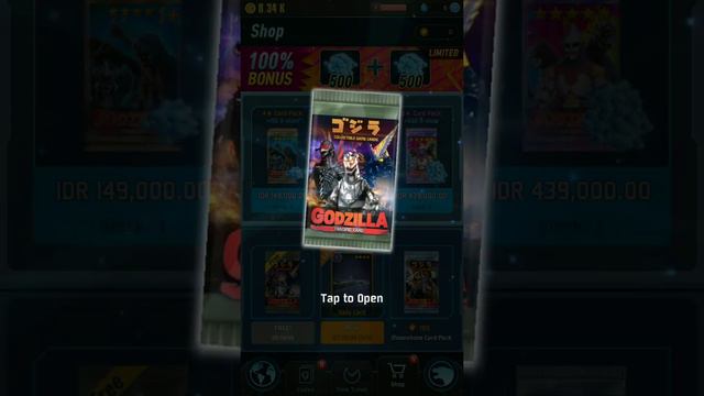 Godzilla Defense Force (by NEXON) - Android / iOS Gameplay смотреть онлайн