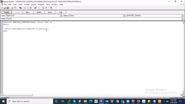 how to add barcode in oracle report || very simple method || Nadeem Info Tech смотреть онлайн