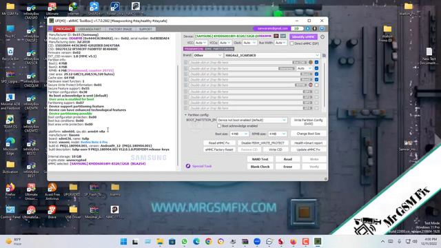 How To Clean RPMB By UFi Box | Replay Protected Memory Block Remove By UFi Box