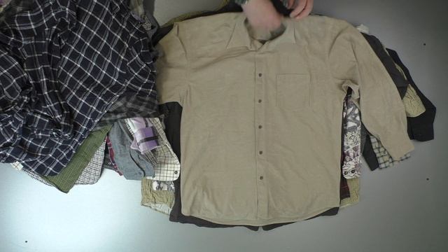 лот 1787 Рубашки фланель экстра+(8 кг, 24 шт, 5700 руб, 237 руб/шт) смотреть онлайн