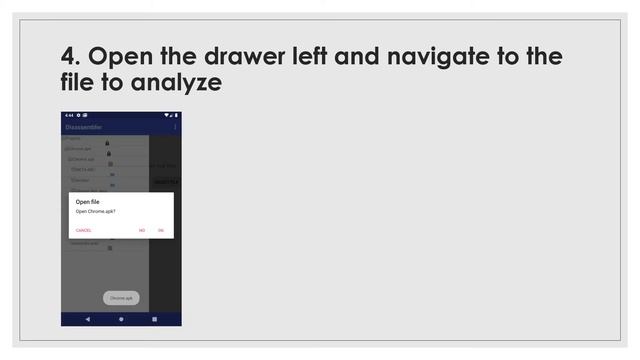 Android Disassembler v2.0.0-pre video manual! смотреть онлайн