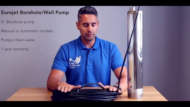 Umbra Pompe Eurojet Submersible Well/Borehole Pump смотреть онлайн