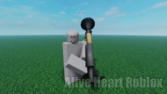 The Rocket Launcher Test Animation ( Moon Animation Suite) | Roblox Studio смотреть онлайн