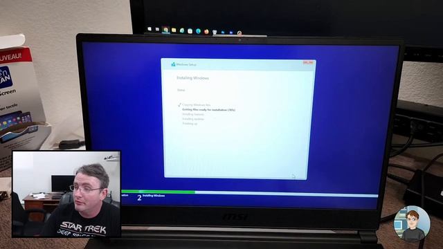 Laptop Not booting into Windows, Model MSI GS65 Stealth Thin 8RF MS-16Q2 смотреть онлайн