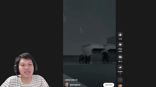 REACT SKIBIDI MATA LASER BERTEMAN DENGAN MECHA SPEAKERMAN??!! Skibidi Toilet Reaction Part 2 [INDO] смотреть онлайн