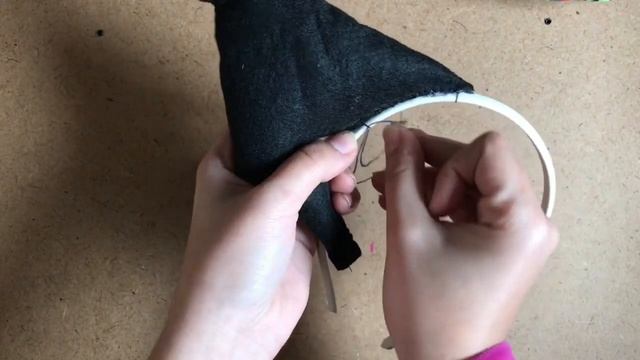 DIY Kuromi Headband | Kuromi Cosplay