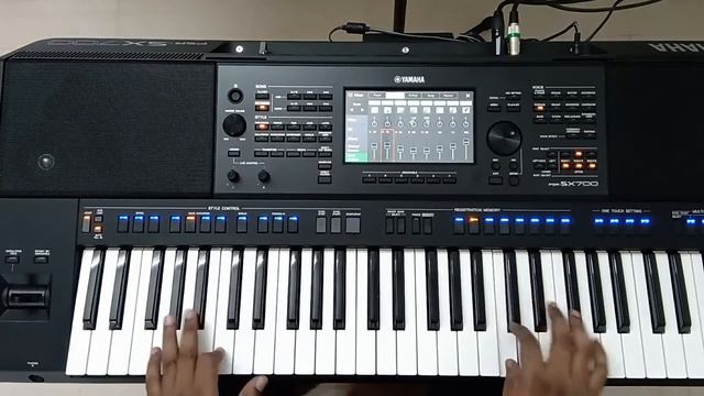 Help is on the way - Tobymac - Keyboard cover Yamaha PSR SX700 смотреть онлайн