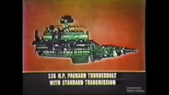 1950s PACKARD COMERCIALS смотреть онлайн