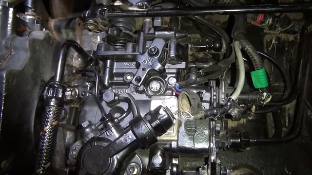 Mahindra 8560 part 9 white smoke fix adjust injector pump смотреть онлайн