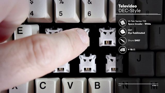 Televideo DEC-Style Sound Test | Hi-Tek 725 - WHITE SPACE INVADER LINEAR смотреть онлайн