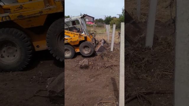 Стройка дома - Старт. Поиск клада на участке.