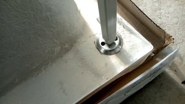 01. Ванна Jacob Delafon. Сложности